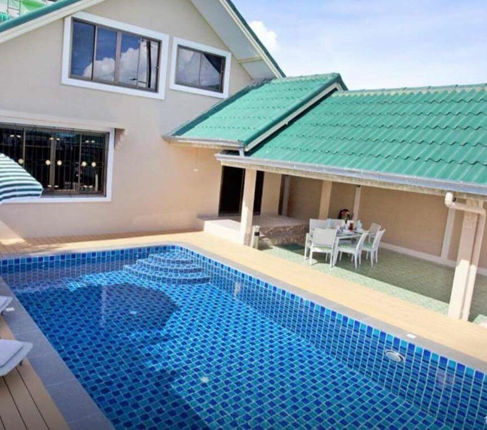 Pool Villa Tanzanite Near Walking Street Pattaya Dış mekan fotoğraf