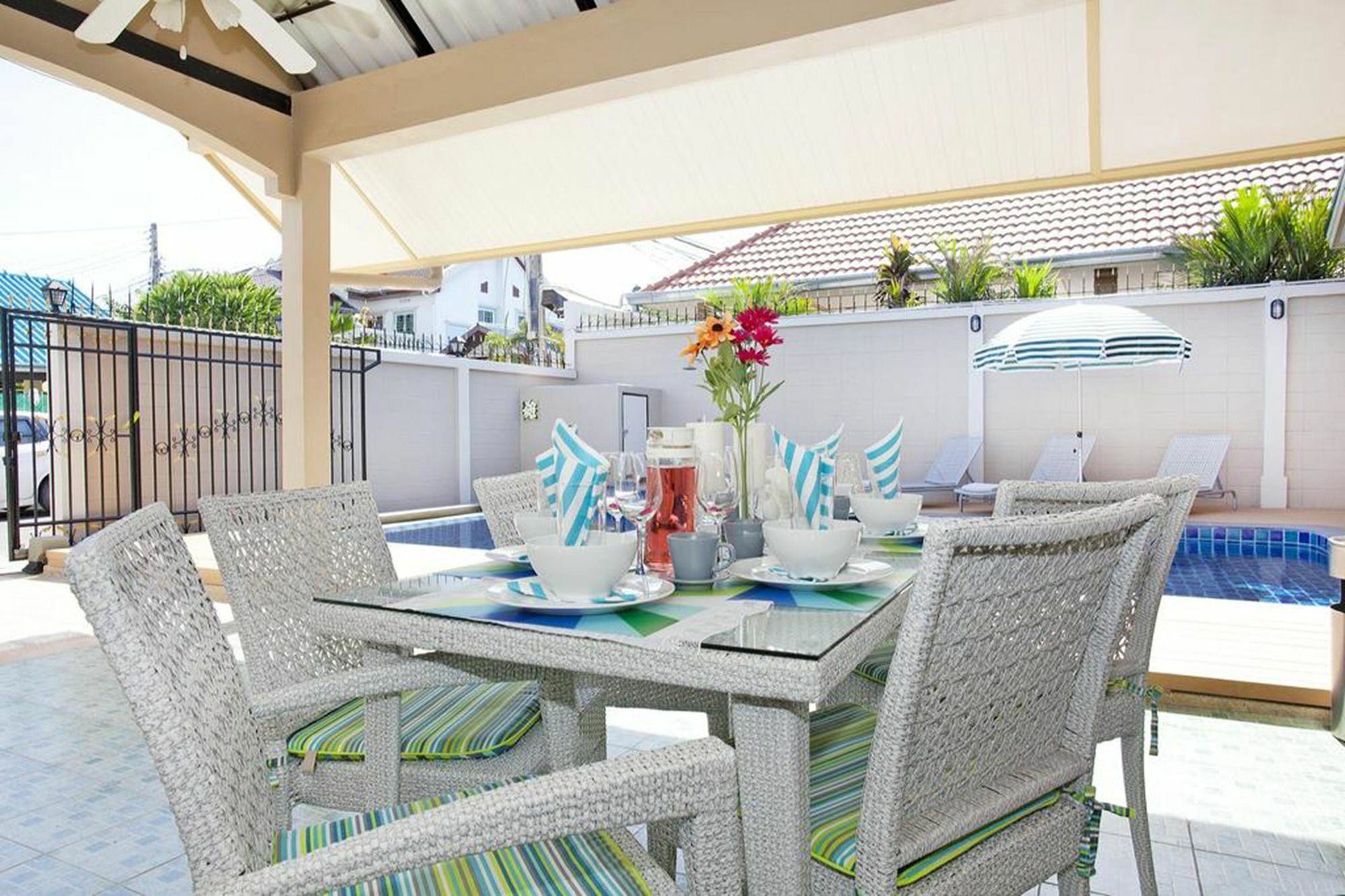 Pool Villa Tanzanite Near Walking Street Pattaya Dış mekan fotoğraf